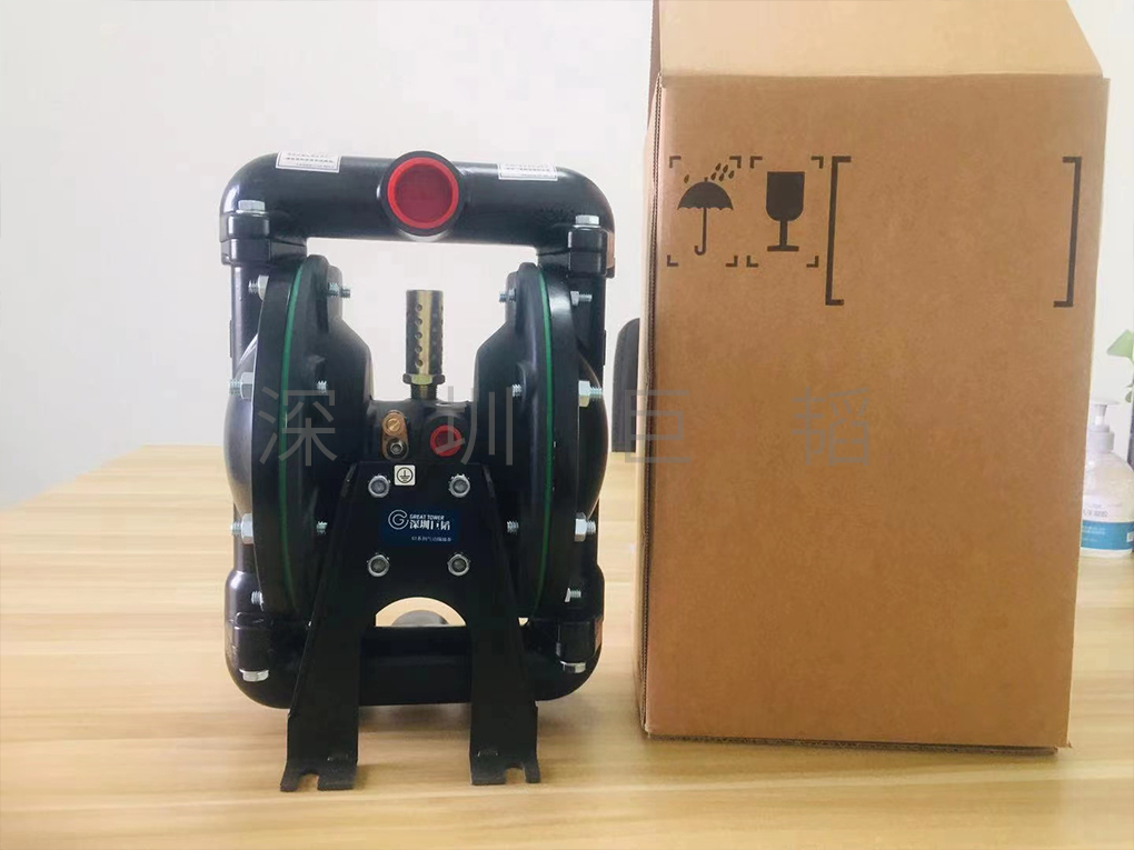 Main features of pneumatic diaphragm pump(圖1)